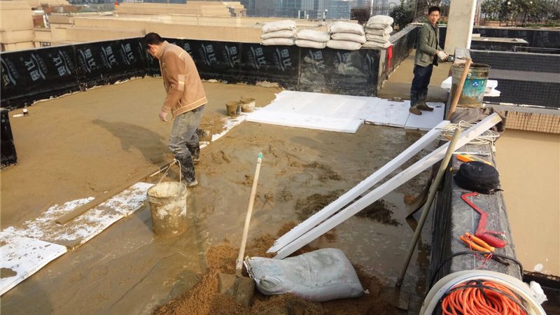 上海防水工程报价单公司哪家好